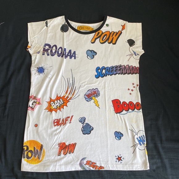 Comic printed shirt from Urban Culture in size small. - Picture 2 of 2